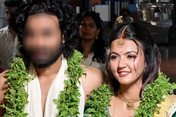 பிரபல நடிகருடன் நடிகை அபர்ணா தாஸுக்கு திருமணம் முடிந்தது.. தாலி கட்டும் வீடியோ இதோ