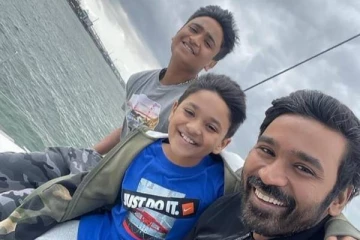 நடிகர் தனுஷின் மகன் யாத்ராவா இது, தீபாவளியில் அவர் எடுத்த இந்த புகைப்படத்தை பார்த்தீர்களா?