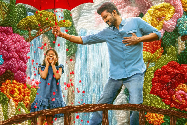 ஜனநாயகன் படத்தில் விஜய்க்கு மகளா நடித்த குட்டி நட்சத்திரம்!! யார் தெரியுமா? | Vijays Chella Magale Song Jana Nayagan Lithanya