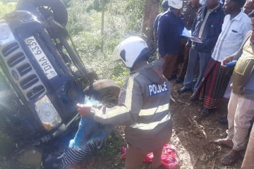 ஜீப் ரக வண்டி விபத்து - சாரதி பலி