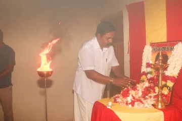கிளிநொச்சியில் உணர்வு பூர்வமாக இடம்பெற்ற தியாக தீபம்  திலீபனின்  நினைவேந்தல் நிகழ்வு