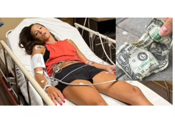 கீழே கிடந்த ஒற்றை நோட்டை எடுத்த பெண்... அடுத்த நொடியே உயிருக்கு போராடிய பரிதாபம்! திகைத்துபோன மருத்துவர்கள்;