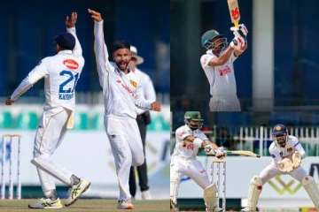 கடைசி கட்டத்தில் நெருக்கடி கொடுத்த வீரர்: முடித்துவிட்ட இலங்கை வீரர் சோனல் தினுஷா