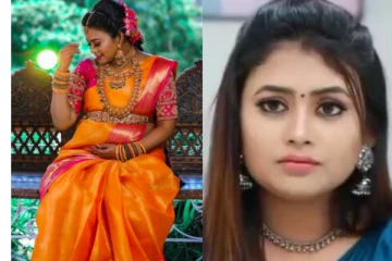 வெண்பாவுக்கு நடந்த வளைகாப்பில்  கணவருடன் வந்து அட்டகாசம் செய்யும் பாரதி கண்ணம்மா….மகிழ்ச்சியில் குடும்பம்!