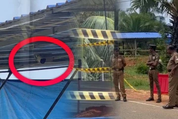 கொக்குதொடுவாய் மனிதப் புதைகுழியில் பொருத்தப்பட்ட சிசிரிவி கமரா