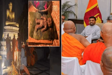 பிக்குகளின் திடுக்கிட வைக்கும் செயல்.. பேசுபொருளாகும் சூனிய பொம்மைகள்