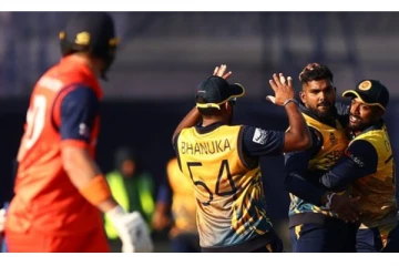 டி20 உலகக்கோப்பை போட்டி - 16 ரன்கள் வித்தியாசத்தில் நெதர்லாந்தை வீழ்த்தி இலங்கை அமோக வெற்றி..! - குவியும் வாழ்த்துக்கள்