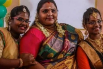 ஒல்லியாக சுருட்டை முடியுடன் ரோபோ ஷங்கர் மனைவி... என்னது திரைப்படத்தில் நடித்துள்ளாரா?