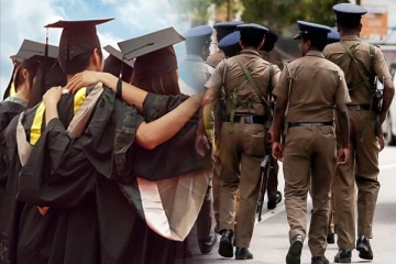 கடந்த வருடம் சிறையில் அடைக்கப்பட்ட கைதிகளில் 2340 பேர் பட்டதாரிகள்