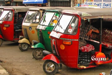 රජය App එකකින් ත්‍රීරෝද රථ සේවාව වෙනස් කරන්න යයි - තව මාස හයකින්