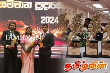 ஏழு விருதுகளைப் பெற்ற நல்லூர் பிரதேச செயலகம்