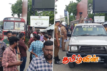 வடக்கை முடக்கி போராட்டத்தில் குதிக்கவுள்ள தனியார் பேருந்து சங்கத்தினர்..!