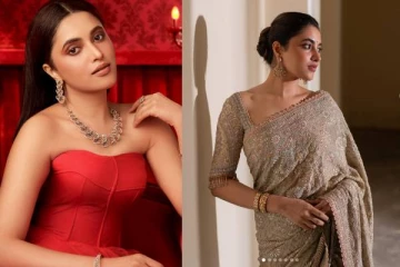 படுக்கையறை கிளாமர் போஸ்!! இதுவரை இல்லாத கவர்ச்சியில் நடிகை பிரியங்கா மோகன்..