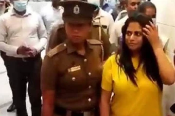சிறைச்சாலையில் இருந்து வெளியேறிய திலினி பிரியமாலி!
