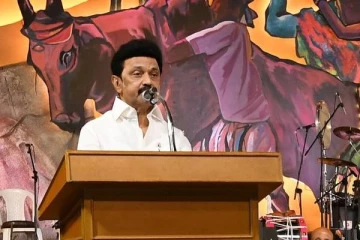 '' தமிழ்நாடு வாழ்க என கோலமிட்டு தை முதல் நாளை வரவேற்போம்" - முதலமைச்சர் ஸ்டாலின்