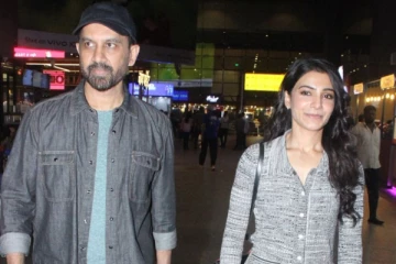 திருமணத்திற்கு பின் முதல்முறையாக கணவருடன் ஜோடியாக வந்த சமந்தா.. வீடியோ இதோ