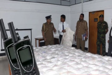செய்மதி தொலைபேசிகளுடன் இந்திய பிரஜை கைது