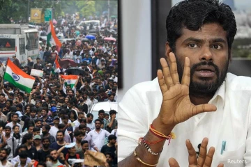 டெல்லி போராட்டத்தை ஹைஜாக் செய்ய முயற்சி - மாணவர்களுக்கு அண்ணாமலை எச்சரிக்கை
