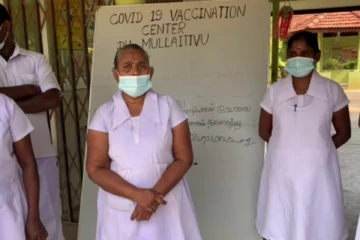 இலங்கையின் பல பகுதிகளில் சுகாதார சிற்றூழியர்கள் மற்றும் தாதியர்கள் பணிப்புறக்கணிப்பு