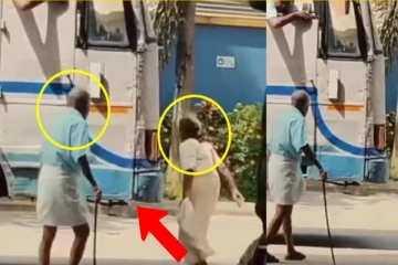 உண்மையான காதலுக்கு வயது முக்கியமில்லை: மில்லியன் கணக்கான இதயங்களை வென்ற காட்சி..!