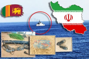 ஹிக்கடுவ கடற்கரையில் கரை ஒதுங்கியுள்ள ஈரானிய கப்பலின் சிதைவுகள்