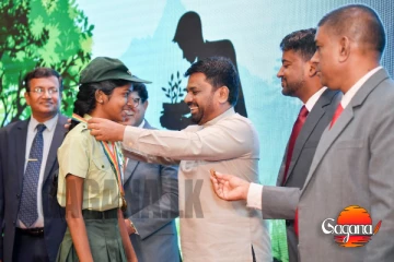 පරිසර නියමුවන්ට 11 වෙනි වරටත් ජනපතිගෙන් ඇඟයුම් [PHOTOS]