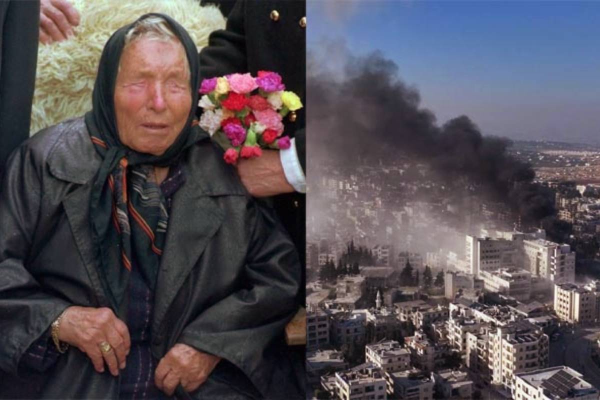 பாபா வங்காவின் கணிப்பு - உலக நாடுகள் போரால் இந்தியாவிற்கு வரும் தாக்கம் என்ன? | Baba Vanga Prediction 2026 War Affect India பாபா வங்காவின் கணிப்பு - உலக நாடுகள் போரால் இந்தியாவிற்கு வரும் தாக்கம் என்ன? | Baba Vanga Prediction 2026 War Affect India