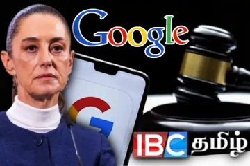 கூகுள் மீது சட்ட நடவடிக்கை - கடும் தொனியில் எச்சரிக்கும் பெண் ஜனாதிபதி