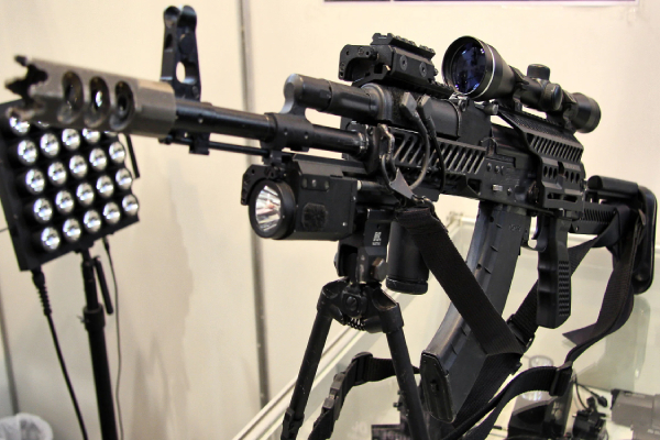 ரஸ்யாவின் கலாஷ்நிகோவ் ஏகே-203 துப்பாக்கி - இந்தியாவின் அதிரடி நகர்வு | India Russia Joint Manufacturing Ak 203 Rifles
