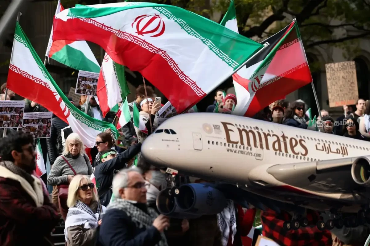 ஈரானியர்களுக்கு பயணிக்க தடை..! எமிரேட்ஸ் நிறுவனத்தின் அதிரடி அறிவிப்பு | Iranians Banned From Traveling On Emirates Flights