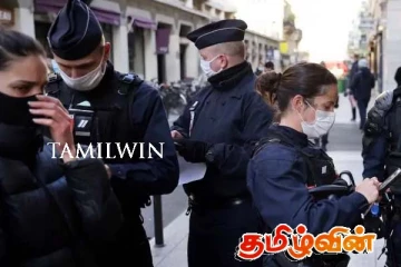 பிரான்ஸில் குற்றச்செயல்களில் ஈடுபட்ட தமிழர் உட்பட 26 பேர் கைது