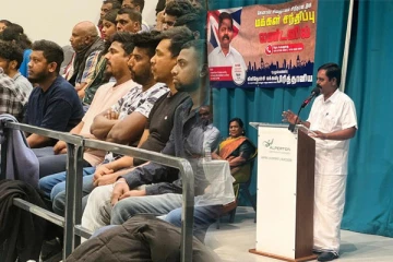 தமது அரசியல் இலக்கு குறித்து சிறீதரன் எம்.பி வெளியிட்ட கருத்து