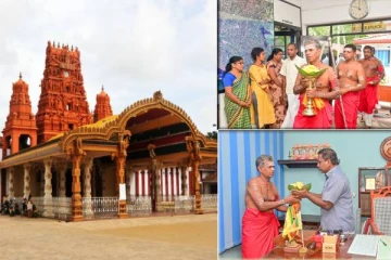 நல்லூர் கந்தன் பெருவிழா: யாழ். மாநகர சபையிடம் காளாஞ்சி கையளிப்பு