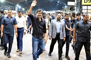 ஜனவரியில் சுவிட்சர்லாந்து செல்ல உள்ள முதல்வர் விஜய்