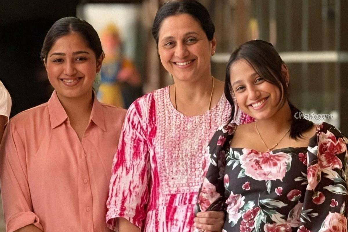 சினிமாவில் நாயகியாக என்ட்ரி ஆகும் நடிகை தேவயானி மகள்... யாருடைய படம் தெரியுமா? | Actress Devayani Daughter Entry In Cinema