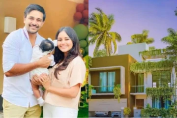 දිනක්ෂිගේ අලුත් නිවසක සිහිනය සැබෑ වෙයි.. දිනක්ශිව පුදුම කරමින් සාරන්ග කරපු වැඩේ. (PHOTOS)