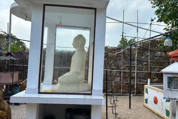 கச்சதீவில் திடீரென முளைத்த பௌத்தவிகாரை! | Buddhism Suddenly Sprouted In Kachchadivu