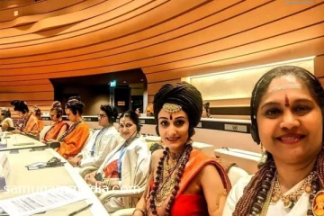கைலாசாவை ஐ.நா அங்கீகரித்தது போல் பொய்யான தோற்றத்தை உருவாக்கினாரா நித்தியானந்தா!