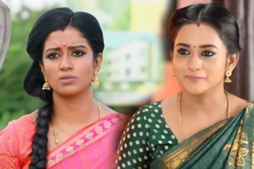 பாண்டியன் ஸ்டோர்ஸ் முல்லை உடன் கண்ணம்மா எடுத்துக்கொண்ட செல்பி, செம்ம மாடர்ன் உடையில் கொடுத்த போஸ்!