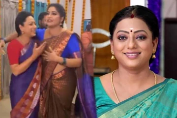 பாக்கியா மற்றும் ராதிகாவா இது, பாக்கியலட்சுமி சீரியல் செட்டில் இவர்கள் அடிக்கும் லூட்டியை பார்த்தீர்களா?