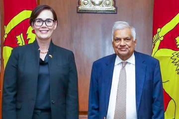 வெளிநாட்டு விவசாய விவகாரங்களுக்கான துணைச் செயலாளருடன் ரணில் கலந்துரையாடல்