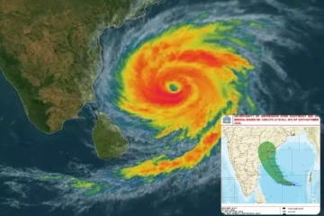 இன்று கரையை கடக்கும் மொந்தா புயல்.., எந்தெந்த மாவட்டங்களில் மழை பெய்யும்?