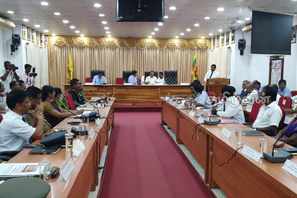 யாழ். மாவட்ட விசேட போக்குவரத்து ஒருங்கிணைப்புக்குழுக் கூட்டம் | Jaffna District Transport Committee Meeting