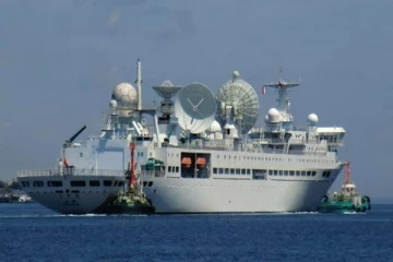 சீனாவின் ‘யுவான் வான் 5' : சீனா மற்றும் இந்தியா ஆகிய இரு நாடுகளுடன், இலங்கை பேச்சுவார்த்தை