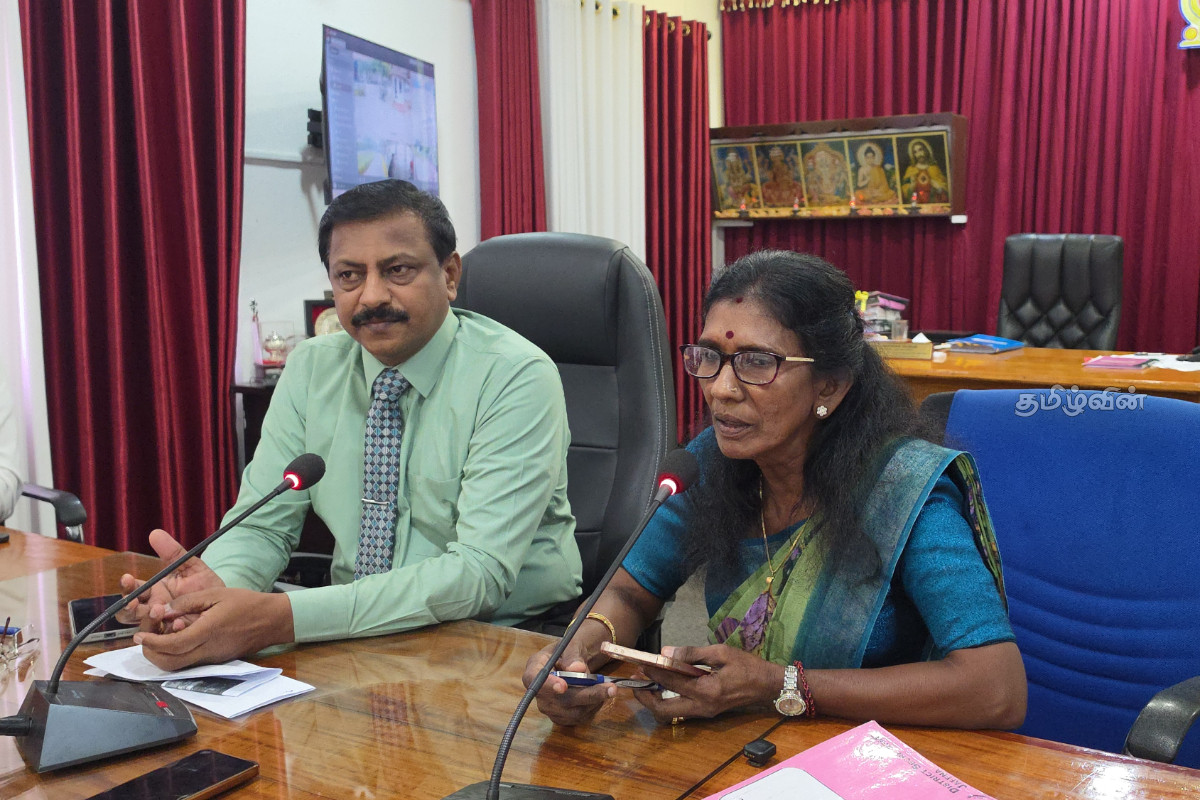 யாழ்ப்பாணம் - கல்லுண்டாய் திண்மக்கழிவு முகாமைத்துவப் பகுதியில் துரிதப்படுத்தப்பட்டுள்ள நடவடிக்கைகள் | Kallundai Waste Management
