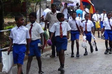 பாடசாலைகளுக்கான விசேட சுகாதார வழிகாட்டல் வெளியானது!