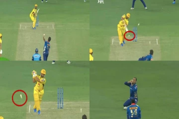 ஒரே பந்தில் பேட்டையும் உடைத்து விக்கெட்டையும் பறிகொடுத்த சுரேஷ் ரெய்னா