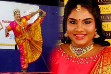 ரோபோ ஷங்கர் மகளா இது? பாத்துமா கால் வலிக்க போகுது..! வைரலாகும் புகைப்படம்