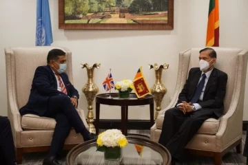 நல்லிணக்கப் பொறிமுறைகள் தொடர்பில் இலங்கை – பிரித்தானியா அமைச்சர்கள் பேச்சு