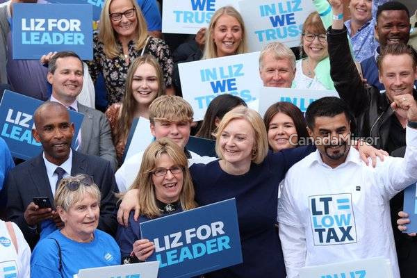 பிரித்தானியாவின் புதிய பிரதமராக லிஸ் ட்ரஸ்! | He Is The New Prime Minister Of Britain